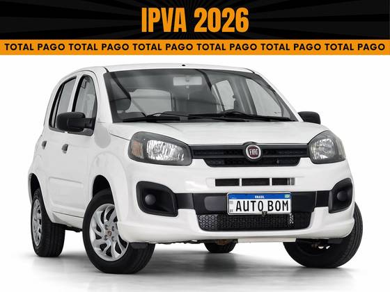 FIAT UNO 1.0 FIRE FLEX ATTRACTIVE MANUAL FIAT UNO 1.0 FIRE FLEX ATTRACTIVE MANUAL